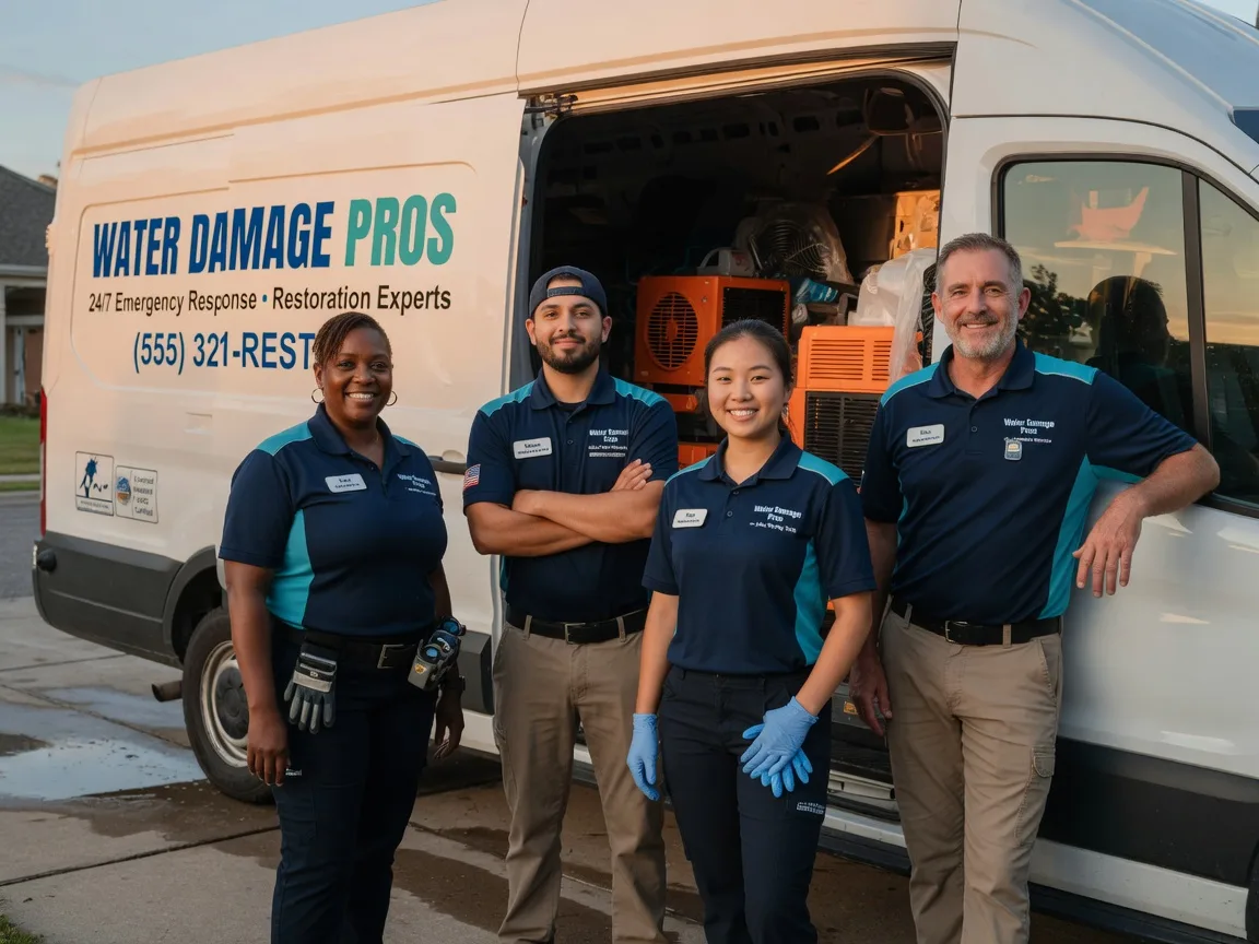 Water Damage Restoration company in Union City, MI