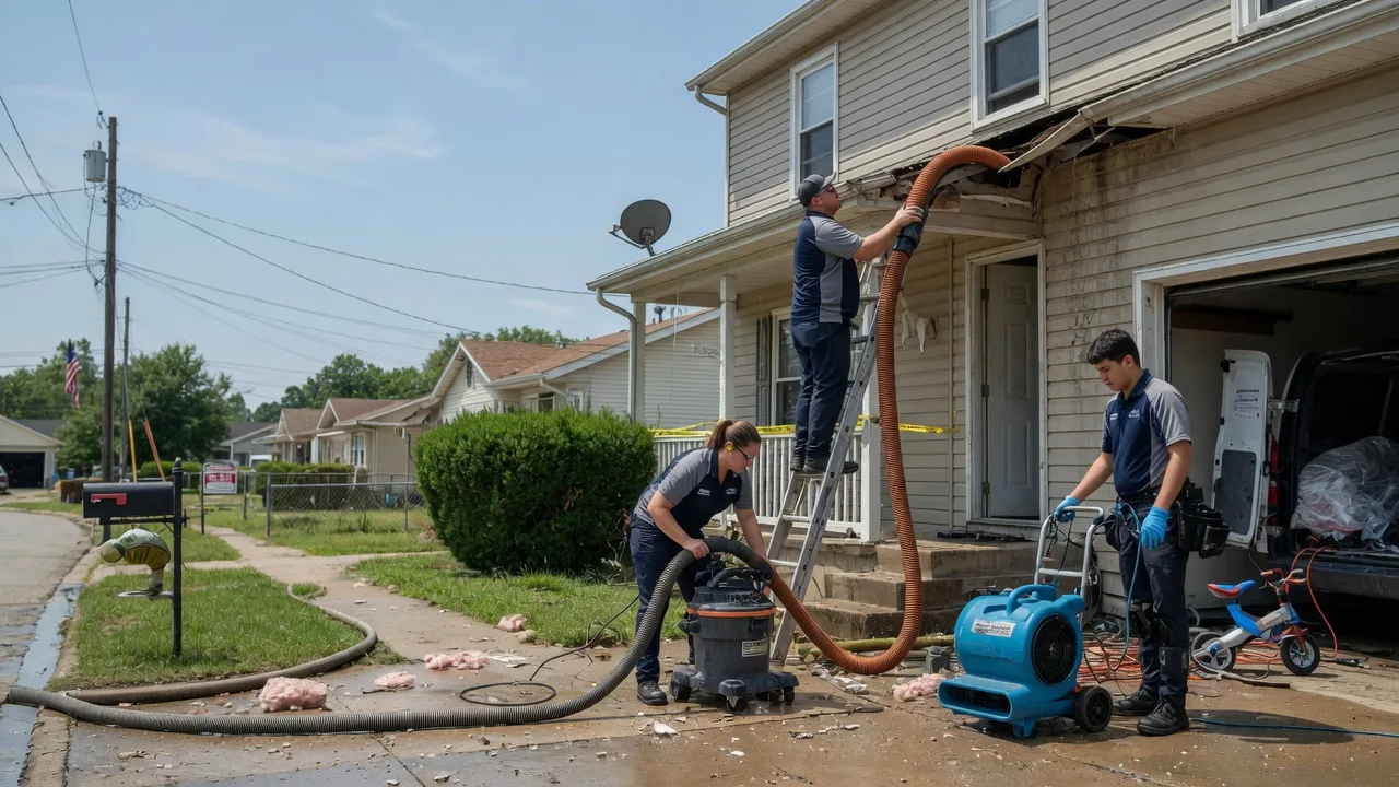 Water Damage Restoration in Union City, MI near me